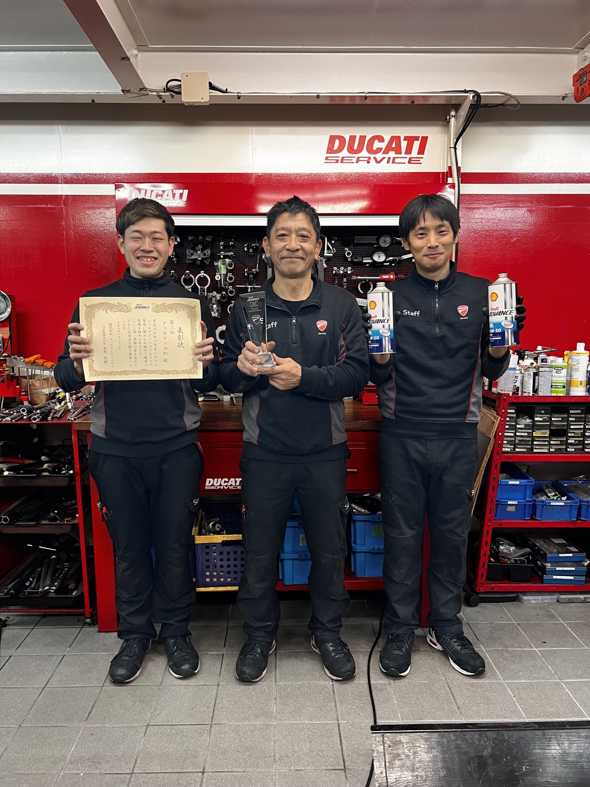 オイルアワード、トップサービス、エクセレントマーケティング受賞
