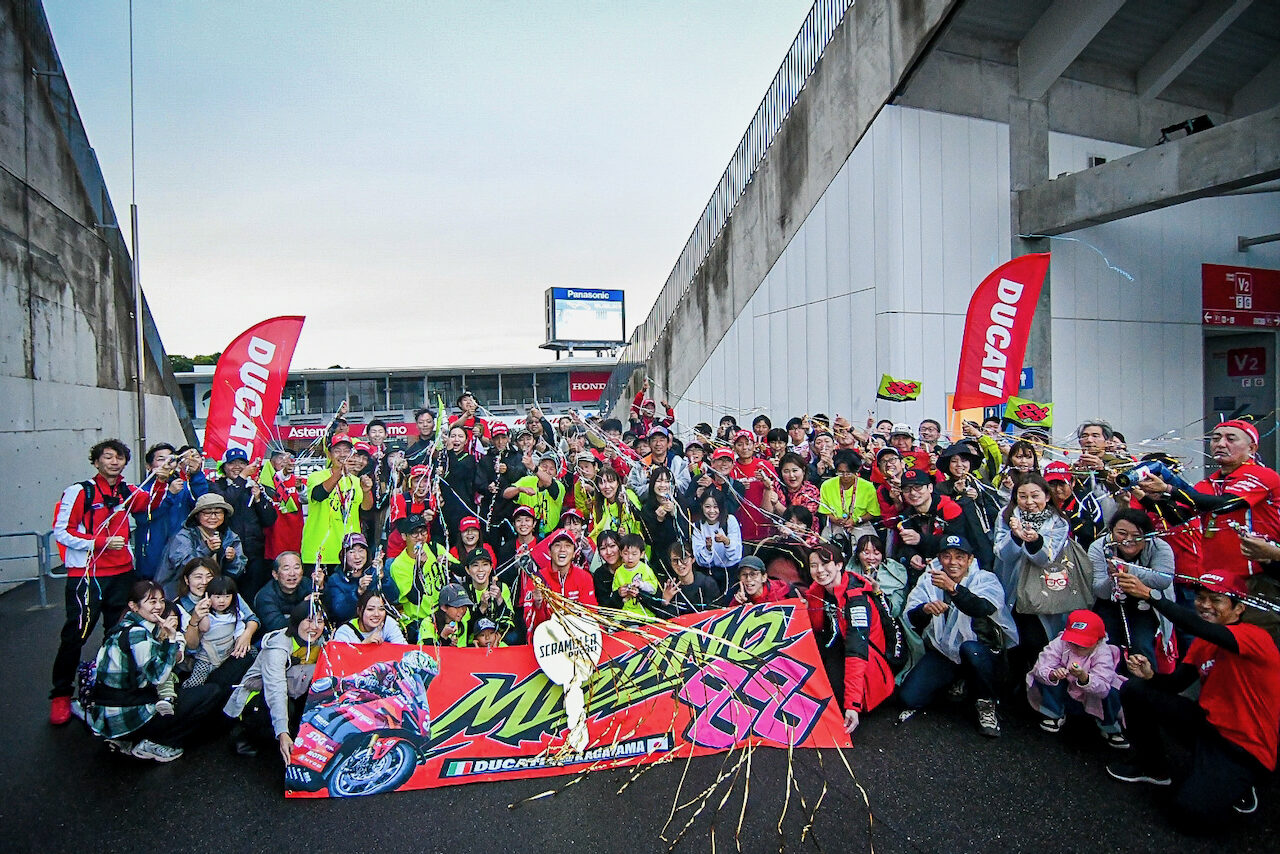 Ducati team Kagayama全日本JSB1000 鈴鹿最終戦MFJ-GP2連勝で完全復活