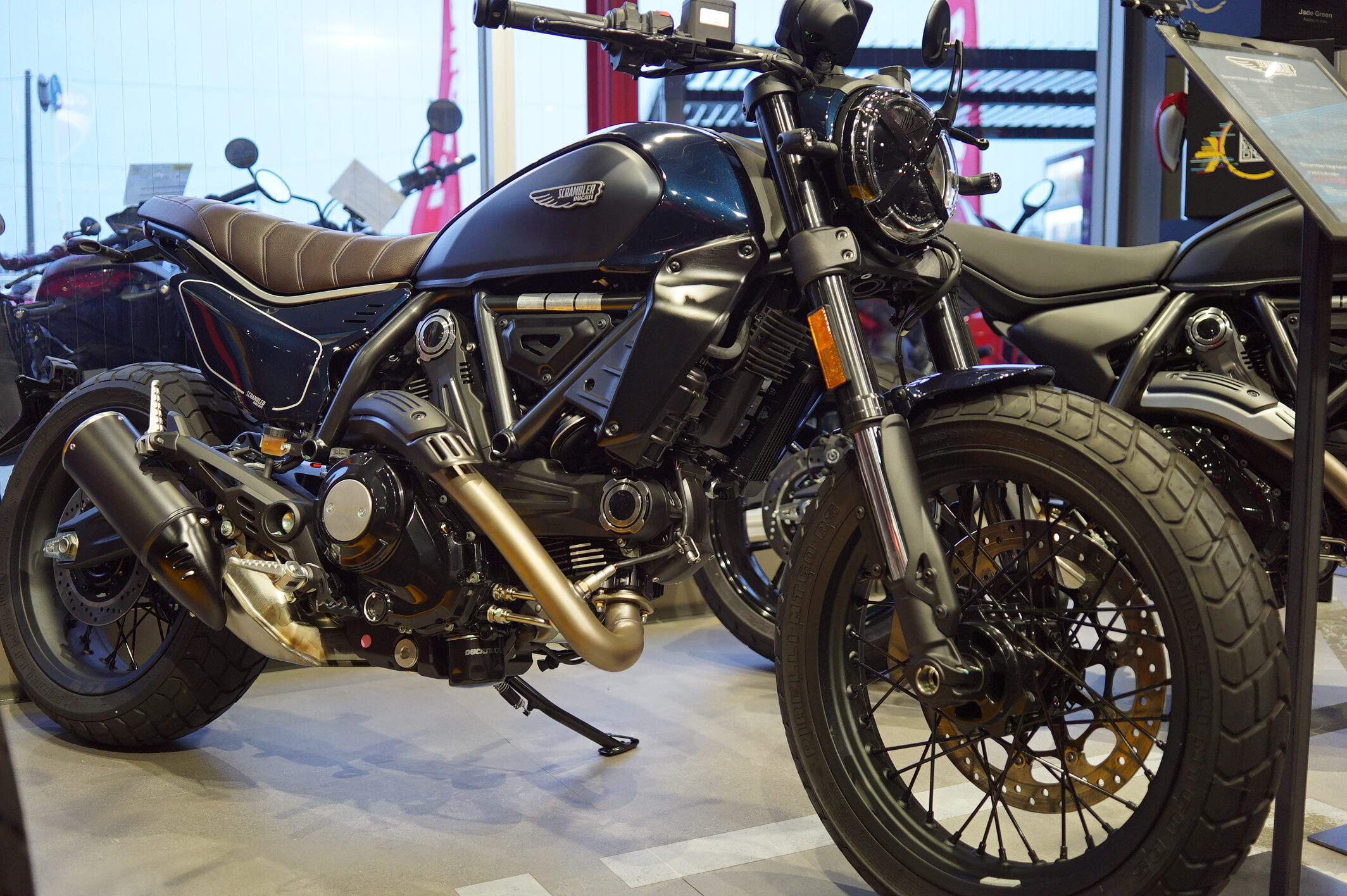 MY25 SCRAMBLER NIGHTSHIFT が今絶好のチャンス！ | バイクのことなら