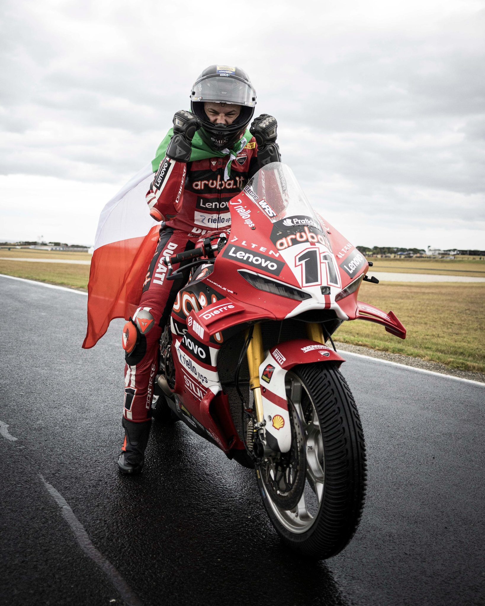 WorldSBK開幕戦フィリップアイランドはドゥカティ＆ブレガの独壇場