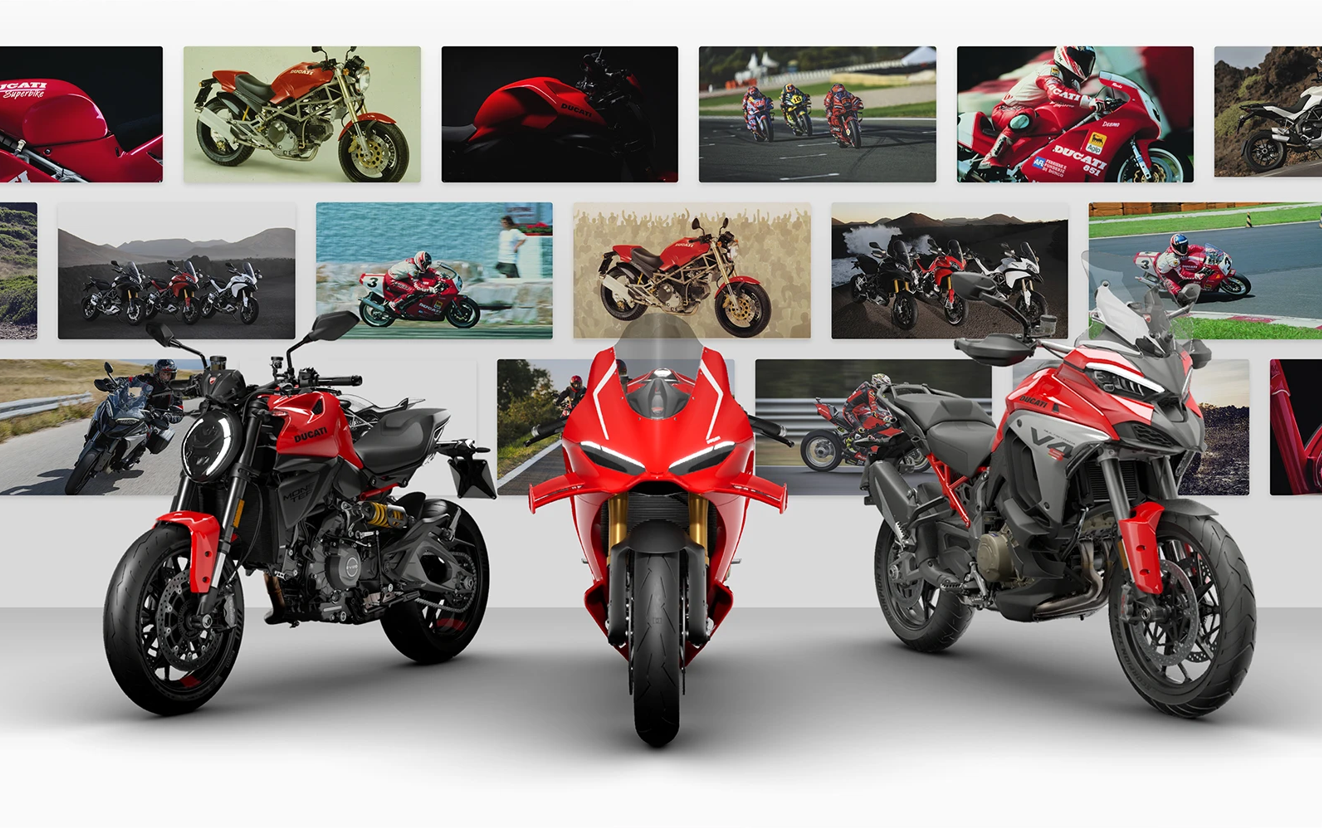 ドゥカティ100周年ライドラリー ―RIDE MORE, RIDE DUCATI― | バイクの